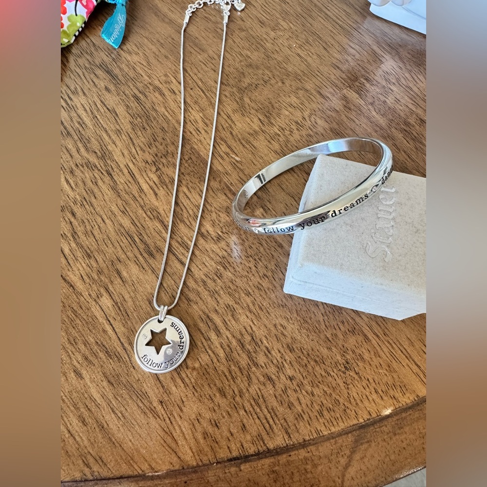 Brighton Follow your Dreams Necklace & Bracelet